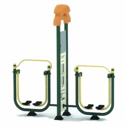 สถานีฝึกก้าวเดินคู่-เครื่องออกกำลังกายกลางแจ้ง 