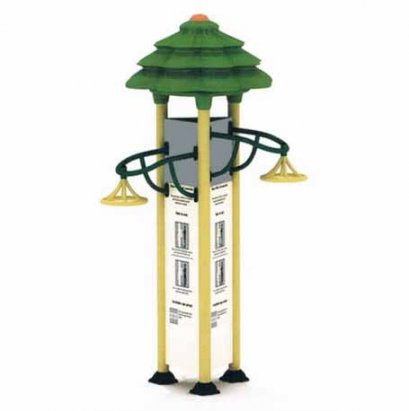 เครื่องออกกำลังกายบริหารแขนและหัวไหล่ 3สถานี by Sealplay