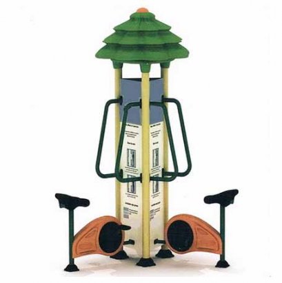 เครื่องออกกำลังกายจักรยานนั่งปั่น 3สถานี by Sealplay