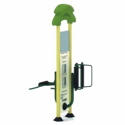 สถานีนวดหลังและเอวคู่-เครื่องออกกำลังกายกลางแจ้ง