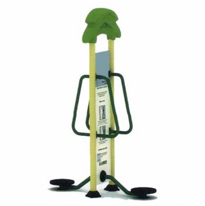 สถานีบริหารเอวคู่-เครื่องออกกำลังกายกลางแจ้ง