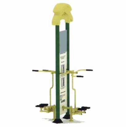 สถานีก้าวย่ำปีนเขาคู่-เครื่องออกกำลังกายกลางแจ้ง 