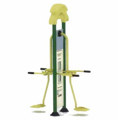 สถานีลูกตุ้มแกว่งตัวคู่-เครื่องออกกำลังกายกลางแจ้ง