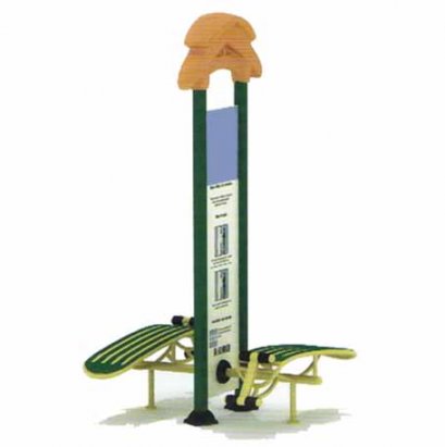 สถานีซิท-อัพคู่-เครื่องออกกำลังกายกลางแจ้ง by Sealplay