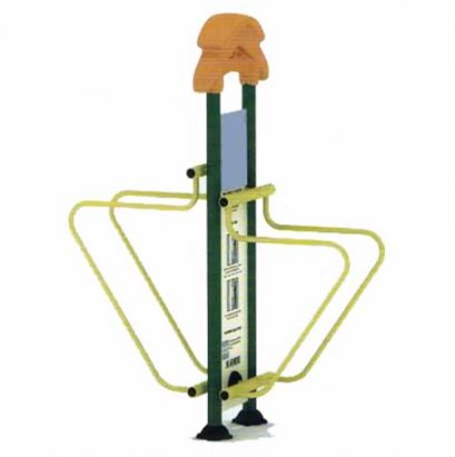 สถานีบาร์โหนยกตัวคู่-เครื่องออกกำลังกายกลางแจ้ง 