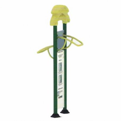 สถานียกตัวแนวสูงคู่-เครื่องออกกำลังกายกลางแจ้ง by Sealplay