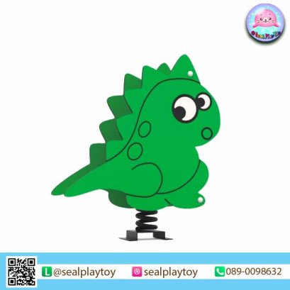 โยกเยกสปริงก๊อตซิล่า - ของเล่นสนาม by Sealplay