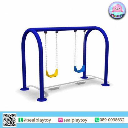 ชิงช้ายู 2 ที่นั่ง (A) - ของเล่นสนาม by Sealplay