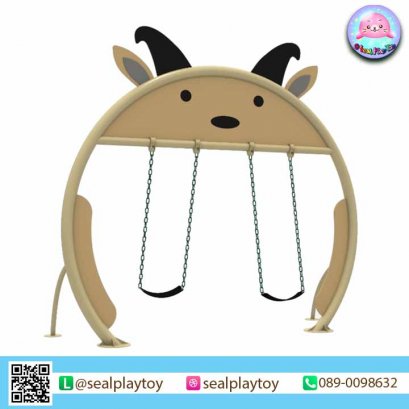 ชิงช้ากวางเรนเดียร์ - ของเล่นสนาม by Sealplay