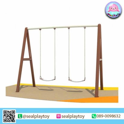 ชิงช้าขาตัวเอ (2020) - ของเล่นสนาม by Sealplay