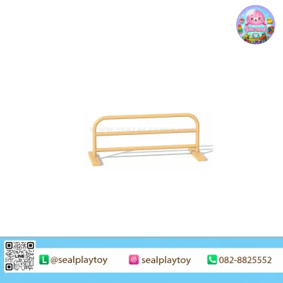 รั้วกระโดดสุนัข อุปกรณ์ฝึก Dog Agility ผลิตจากโครงเหล็กกัลวาไนซ์ สำหรับฝึกการกระโดด ความคล่องตัว และการออกกำลังกายของสุนัข by Sealplay