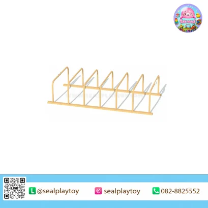 รั้วซิกแซกฝึกสุนัข อุปกรณ์ Dog Agility ผลิตจากโครงเหล็กกัลวาไนซ์และแผ่น PE สำหรับฝึกความคล่องตัว การทรงตัว และการควบคุมทิศทางของสุนัข by Sealplay