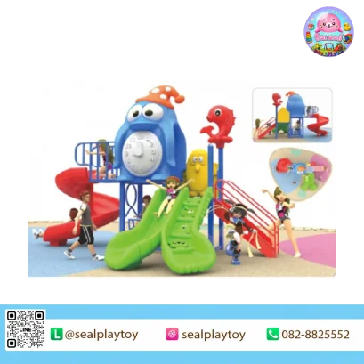 เครื่องเล่นสนาม เพนกวินบราเดอร์ โดย Sealplay
