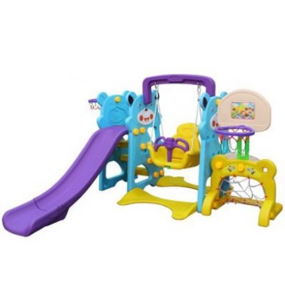 กระดานลื่นครอบครัวหมี 5 in 1