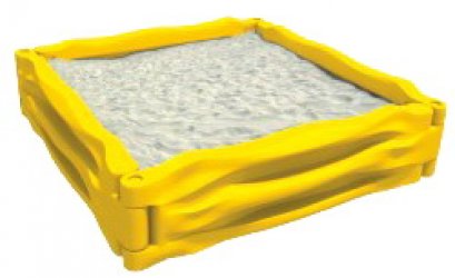 กะบะทรายสี่เหลี่ยม