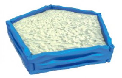 กะบะทรายห้าเหลี่ยม