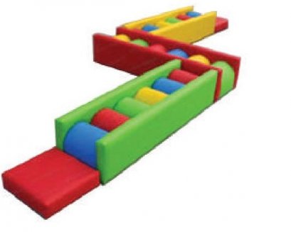 Sealplay ของเล่นเบาะนุ่ม ทรงตัว สะพานทรงตัวนุ่มนิ่ม