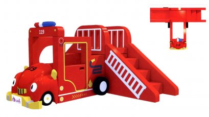 Sealplay ของเล่นเบาะนุ่ม ปีนคลาน รถดับเพลิงหรรษา