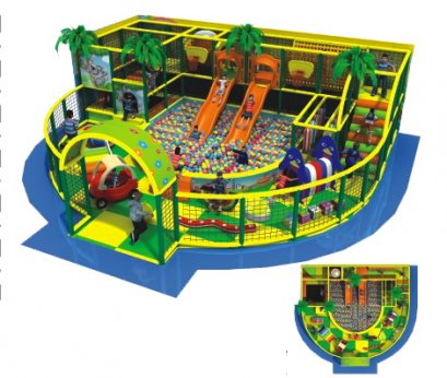 Sealplay ห้องบอล บ้านบอล-ชุดวงเวียนกระดานลื่นแฝด