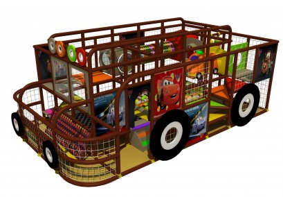 Sealplay ห้องบอล บ้านบอล-ชุดรถแข่งยักษ์มหัศจรรย์