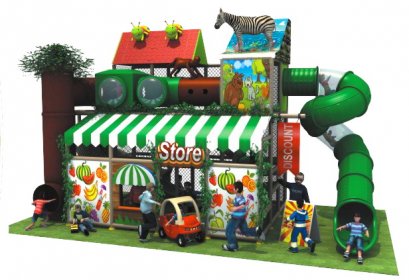 Sealplay ห้องบอล บ้านบอล-ชุดมินิมาร์ทซาฟารี