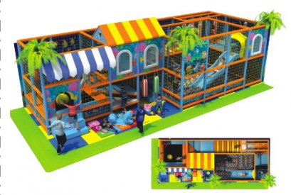 Sealplay ห้องบอล บ้านบอล-ชุดทาวน์เฮ้าส์หรรษา