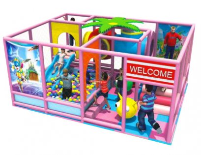 Sealplay ห้องบอล บ้านบอล-ชุดห้องบอลสีหวาน