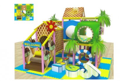 Sealplay ห้องบอล บ้านบอล-ชุดเที่ยวฮาวายอะโลฮ่า