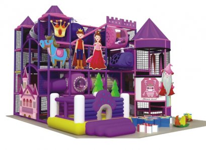 Sealplay ห้องบอล บ้านบอล-ชุดปราสาทเจ้าหญิงแดนเวทมนตร์