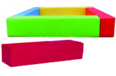 ขอบบ่อบอล DIY