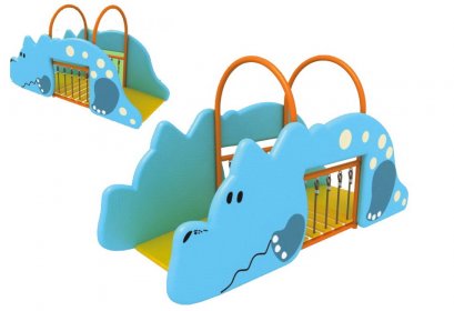 ชุดสะพานแขวนไดโน 2 