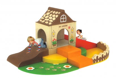 Sealplay ของเล่นเบาะนุ่ม ปีนคลาน กระท่อมในฝัน