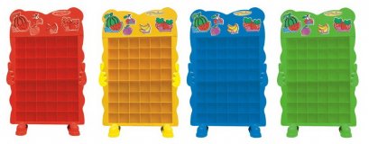 ชั้นวางแก้วน้ำ 48 ช่อง-เฟอร์นิเจอร์เด็ก by Sealplay