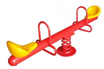 Sealplay ของเล่นสนาม ไม้กระดกสปริง 2 ที่นั่ง