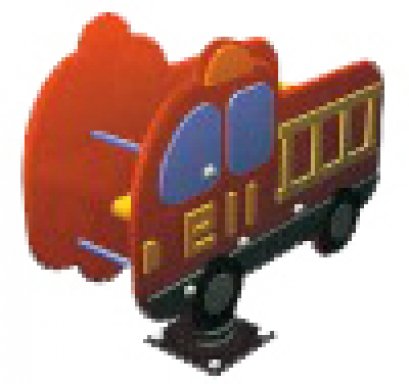 โยกเยกสปริงรถดับเพลิง