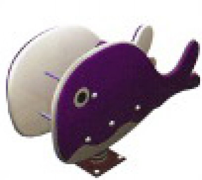 โยกเยกสปริงวาฬน้ำเงิน