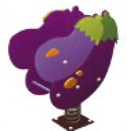 โยกเยกสปริงมะเขือม่วง