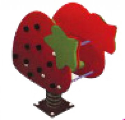 โยกเยกสปริงสตรอเบอร์รี่