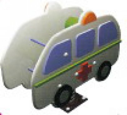 โยกเยกสปริงรถพยาบาล