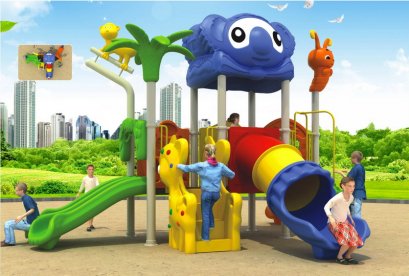 เครื่องเล่นสนาม A ชุดโคอาล่าแอนด์เฟรนด์-เครื่องเล่นสนาม กระดานลื่น สไลเดอร์ by Sealplay