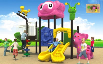 เครื่องเล่นสนาม A ชุดสวีทตี้โคอาล่าสไลด์-เครื่องเล่นสนาม กระดานลื่น สไลเดอร์ by Sealplay