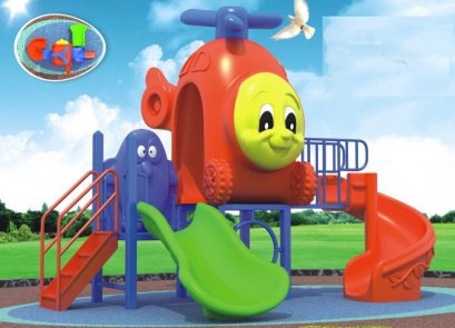 เครื่องเล่นสนาม C ชุดคอปเตอร์เฟรนด์-เครื่องเล่นสนาม กระดานลื่น สไลเดอร์ by Sealplay