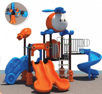 เครื่องเล่นสนาม A ชุดโมบิลสไลด์-เครื่องเล่นสนาม กระดานลื่น สไลเดอร์ by Sealplay