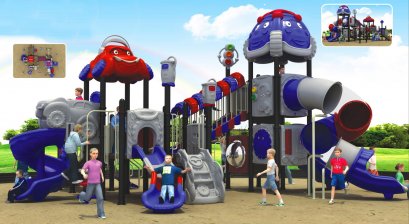 เครื่องเล่นสนาม A ชุดคาร์เรซซิ่งสไลด์เวิลด์-เครื่องเล่นสนาม กระดานลื่น สไลเดอร์ by Sealplay