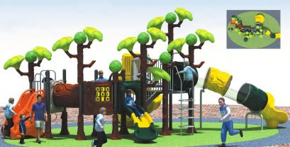 SMALL BUSH FOREST SET