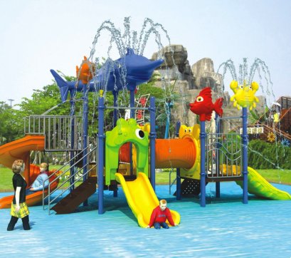 UNDERSEA SLIDE WORLD