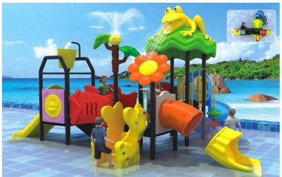 FROG&#039;S WATER TOWER &amp; FRIEND