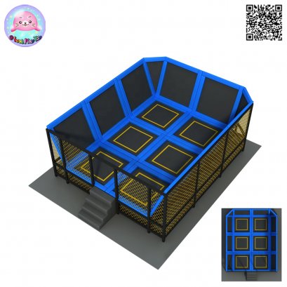 Sealplay ห้องบอล บ้านบอล แทรมโปลีน-ห้องแทรมโพลีน 006