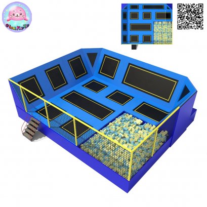 Sealplay ห้องบอล บ้านบอล แทรมโปลีน-ห้องแทรมโพลีน 102