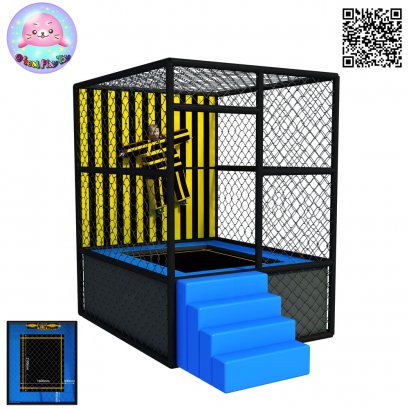 Sealplay ห้องบอล บ้านบอล แทรมโปลีน-ห้องแทรมโพลีน 018